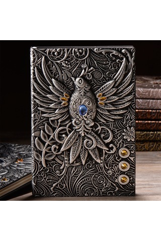 Retro Pu Deri Günlük Defter Zarif İşçilik Zaman Yönetimi Kitapları Seyahat Yazma İçin Uygun Çok Renkli