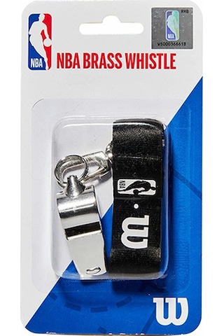 Wilson WTBA5000NBA NBA Kordonlu Pirinç Düdük Çok Renkli