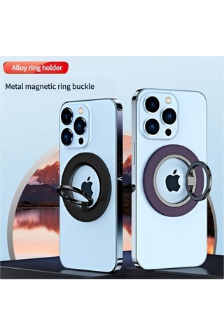 Tysm Joyjadehub Magsafe Manyetik Döndür 360 Güçlü Emiş Tutucu İphone Uyumlu 16-12 Serisi 1pc