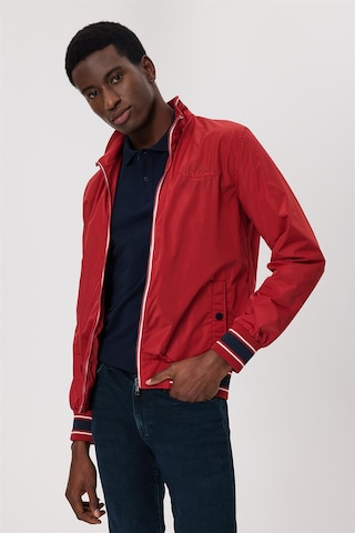 Lee Cooper Wıllard Erkek Dokuma Mont Kırmızı 16123 Kırmızı