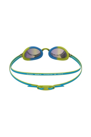 Speedo Vengeance 8-11325G799 Aynalı Çocuk Yarış Gözlüğü Mavi - Yeşil