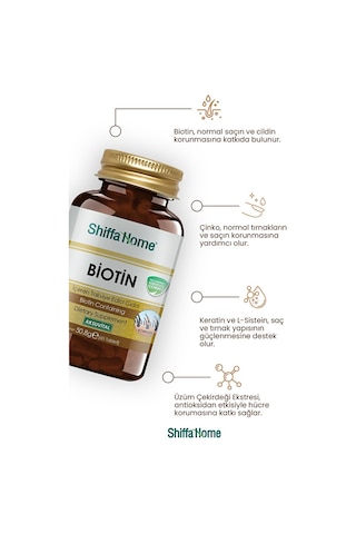 Biotin 60 Tablet