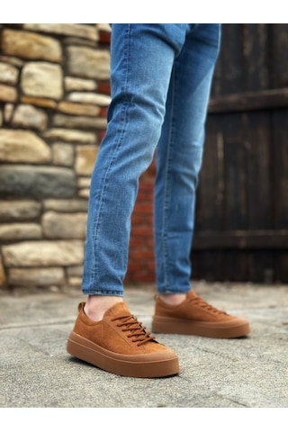 Ba500 Boa Özel Termo Taban Taba Casual Erkek Ayakkabı Taba