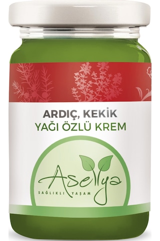 Aselya Ardıç ve Kekik Yağı Özlü Krem 100 ML