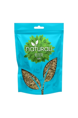 Naturali Papatya Çayı 50 Gr - Rezene Çayı 100 Gr