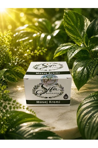 Şifa Botanik Masaj Kremi 100 ML