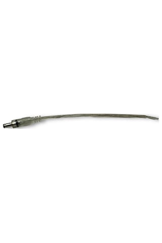 Dc Eril Soketli Konnektör Fişi Şeffaf Güç Uzatma Kablosu Evrensel Adaptör 20cm Dc 5.5mm X 2.1mm