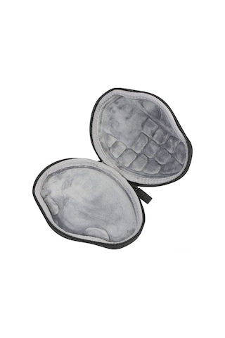 Aubyhe Logitech Mx Ergo İçin Sert Kılıf - Su Geçirmez Ve Şok Emici Taşınabilir Mouse Çantası Siyah