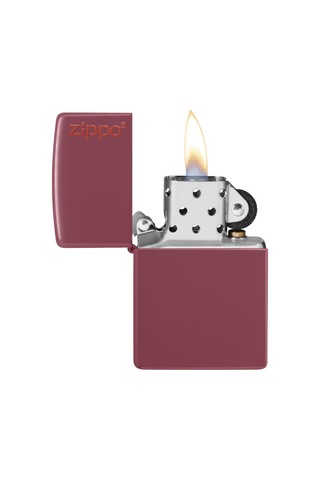 Zippo 49844ZL Red Brick Logo Çakmak - 49844ZL-093942
