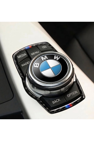 Bmw Uyumlu Joystick Konsol Sticker Arma Logo 45mm 4.5 Cm 1 Adet Mavi