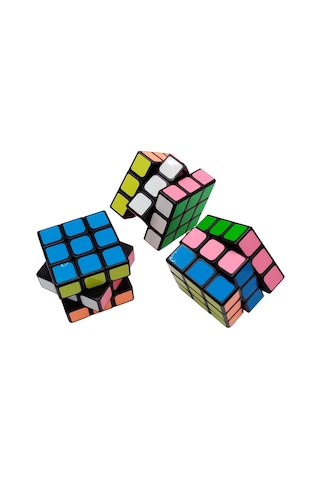 Sihirli Küp Yapboz Magic Cube 5.5 X 5.5cm No.3