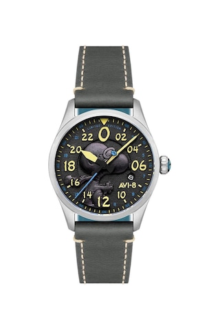Avı-8 Av-4150-01 Erkek Kol Saati Metalik Gri