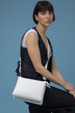 Bnt 1580 Çapraz Çanta Beyaz Beyaz