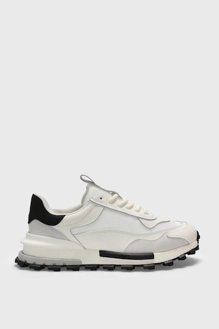 Lufıan Henry Beyaz Erkek Sneaker Beyaz