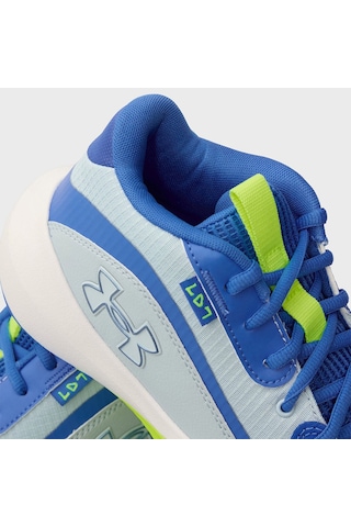 Under Armour Lockdown 7 Erkek Mavi Basketbol Ayakkabısı Mavi