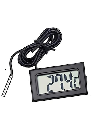 Speeduf Sıcaklık Mini Dijital Ntc Buzdolabı Oda Isı Termometresi