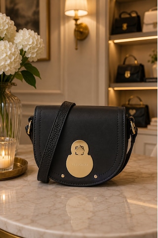 Longchamp Cavalcade Kadın Çapraz 10063 Hna Siyah