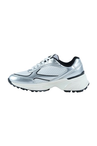 Calvin Klein Hike Runner Mesh Mix Kadın Gri Spor Ayakkabı Yw0yw02063-0ıx -12322 Gri