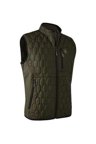 Deerhunter Mossdale Kapitone Yeşil Yelek 2xl Haki