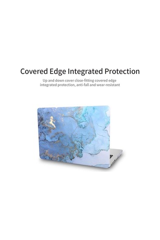 Yunboo Ultra İnce Macbook Uyumlu Pro 13'' Kılıfı - Çizilmelere Karşı Koruma Ve Şık Tasarım Kapaklı Kılıf Kapaklı Kılıf