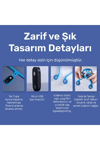 Npo Add01m Şarjlı Titreşimli Otomatik Hatrlatıcı,kamburluk Giderici Ergonomik Akıllı Duruş Düzeltici