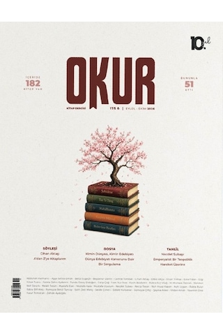 Okur Kitap Dergisi 51.sayı Eylül-ekim 2026