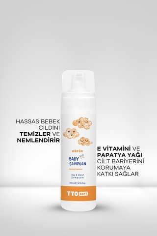 Tto 2-5 Yaş Bebek Bakım Seti