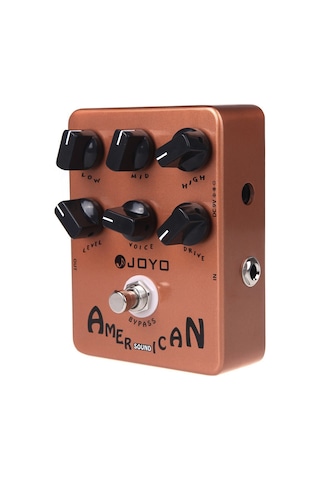 Joyo Jf-14 Amerikan Ses Gitar Amfi Simülatörü Efekt Kahverengi