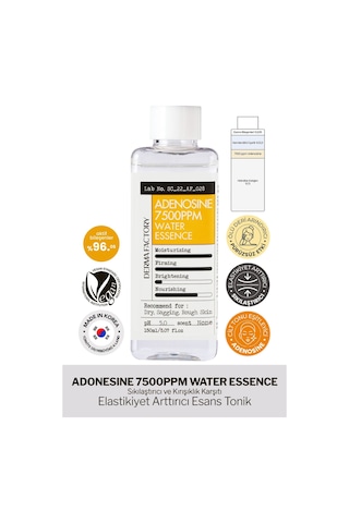 Derma Factory Adenosine İçeren    Esans Tonik Derma Factory Adenosine Essence 150ml