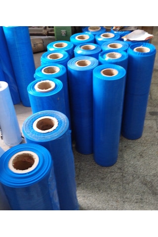 Mavi Şeffaf Koruyucu Bant