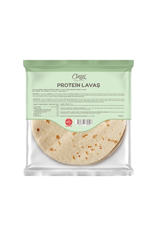 Clean Powders Yüksek Proteinli Tortilla Lavaşı 6'lı 420 Gr - Aromasız