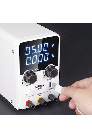 Wellhise Yihua 305d-v 30v 5ah Güç Kaynağı Powersupply
