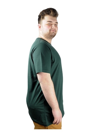 Mode Xl Büyük Beden Erkek Tshirt Bisiklet Yaka Basic 20031 Nefti Nefti