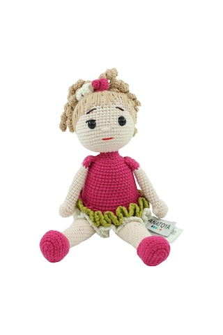 Amigurumi Süslü Bebek - Pembe