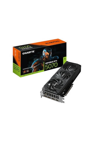 Gıgabyte Rtx5070 Wındforce Oc Sff Gv-n5070wf3oc-12gd 12gb Gddr7 192bit
