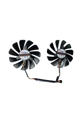 Xfx 95Mm Fdc10U12S9 C 4Pın Rx5500 Xt Rx5600 Rx5700 Fan