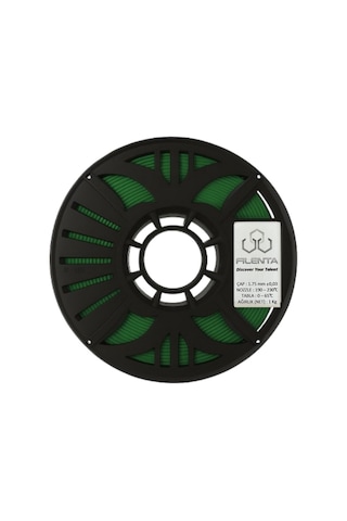 Filenta Yeşil Hyper Pla Filament 1.75mm 1kg 1