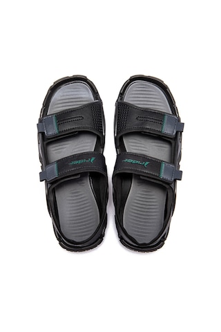 Twigy Trek Erkek Sandalet Siyah 41/46 Siyah