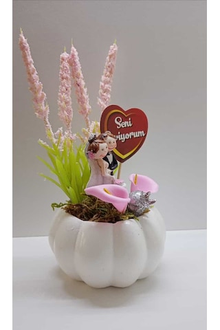 Evlilik Yıl Dönümü Hediyesi Sevgiliye Hediye Seni Seviyorum Yazıl