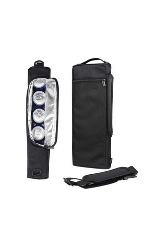 Fortunelane Dış Mekan Golf Çantası Isı Yalıtımlı, Şarap, Bira İçecekleri Uzun Süre Soğutur, Taşınması Kolay Mavi Soğukluk Çantas Çok Renkli