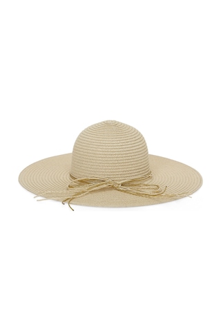 Nine West Sanddy 5fx Naturel Kadın Şapka Bej