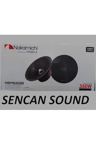 Nakamichi - 16 Cm Midrange 350watt Japon - Sencan Sound