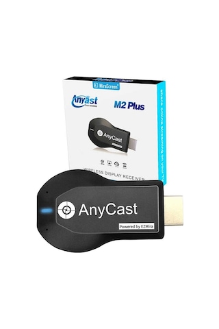 Anycast M2 Plus Kablosuz Hdmı Görüntü + Ses Aktarıcı - 6012