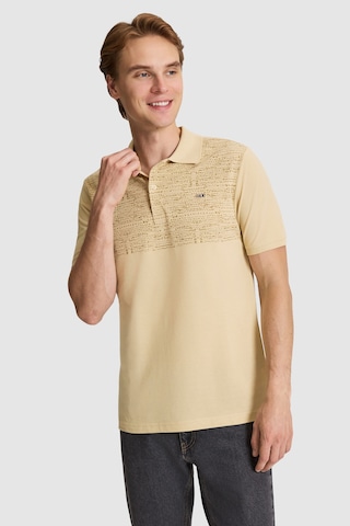 U.s. Polo Assn. Erkek Bej Tişört 50326985-vr011