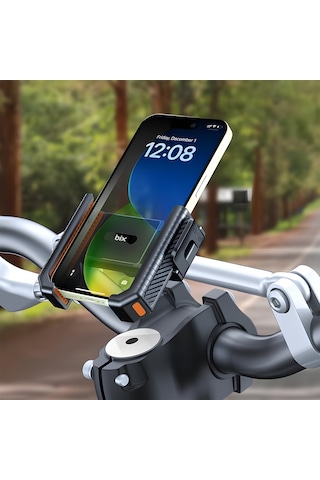 Bix Bph01 Gidon Bağlantılı Bisiklet Motosiklet Telefon Tutucu