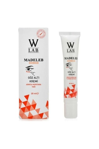 W-Lab Cosmetics Madeleb Göz Altı Kremi 20 ML