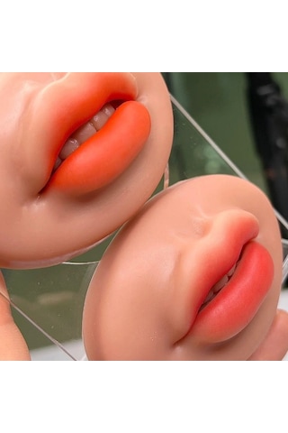 Prime Lateks Kalıcı Makyaj ve Microblading İçin Pratik Suni Deri Çalışma Derisi