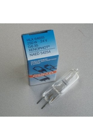Osram Hlx 64655 24V 250W G6.35 Özel Ampul