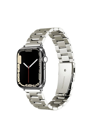 Zore Watch 44mm Uyumlu Krd-93 Metal Kordon-titanyum