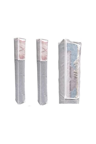 Halı Hurcu 2li Set Halı Hurcu Pencereli Halı Hurcu 6 M2 X 2 Çok Renkli